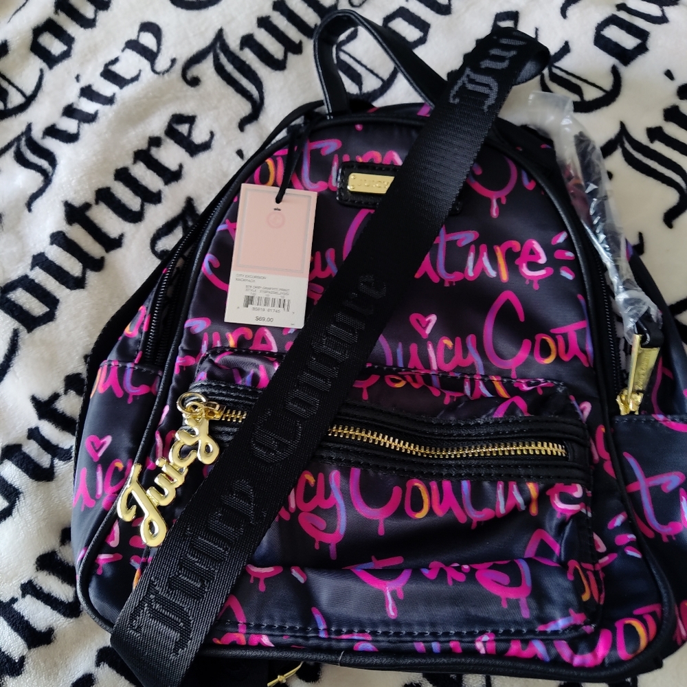 Juicy Couture Graffiti Backpack